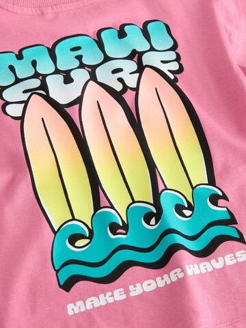 T-Shirt Next en rose