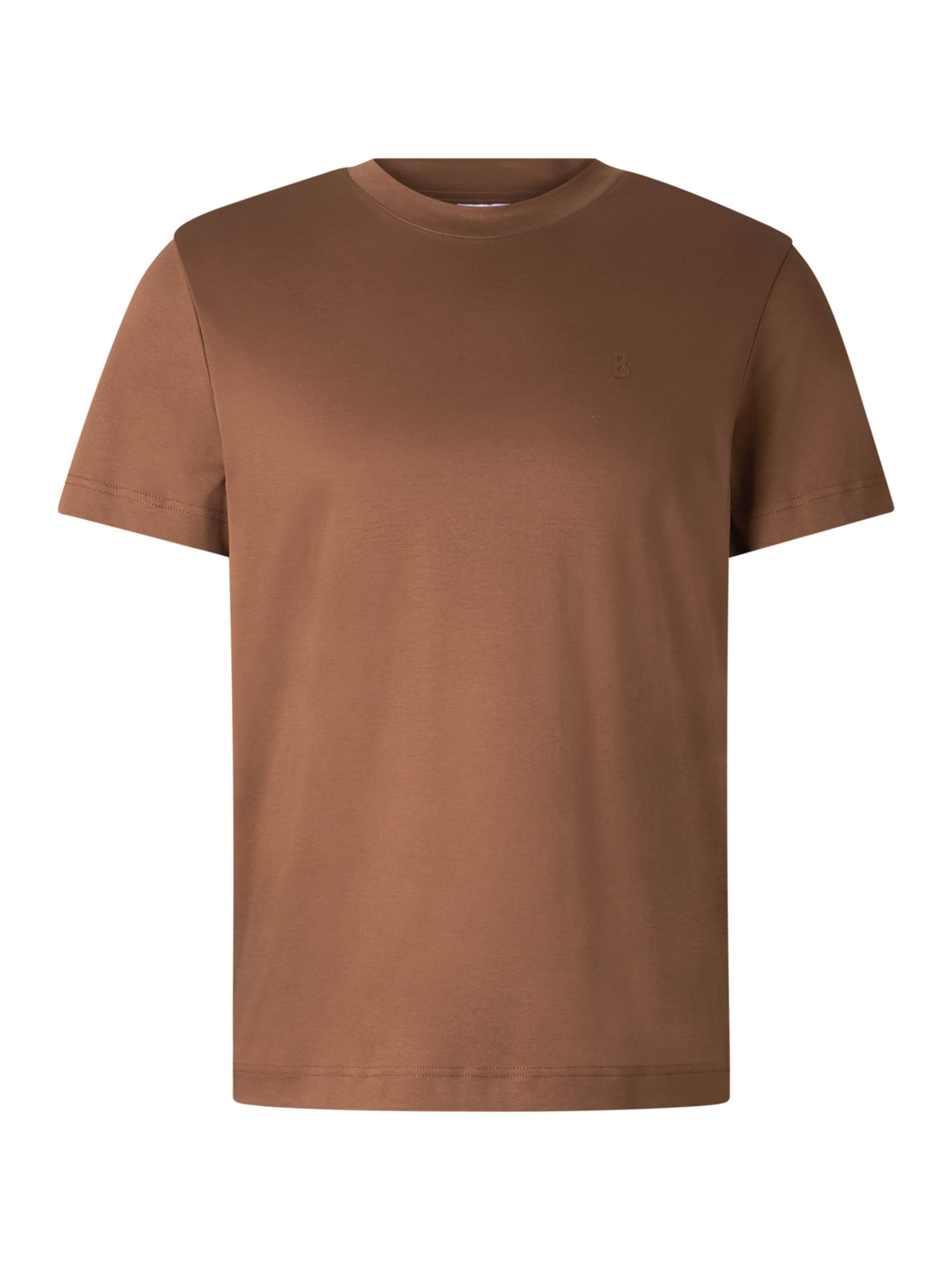 BOGNER T-Shirt 'Ryan' in Braun: Vorderseite
