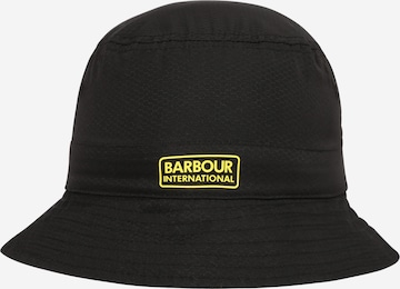 Barbour Cap in Schwarz