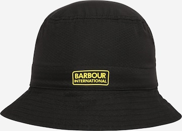 Casquette Barbour en noir