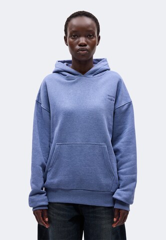 naketano Sweatshirt in Blue: front