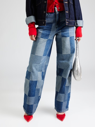 Wide Leg Jean Essentiel Antwerp en bleu : devant
