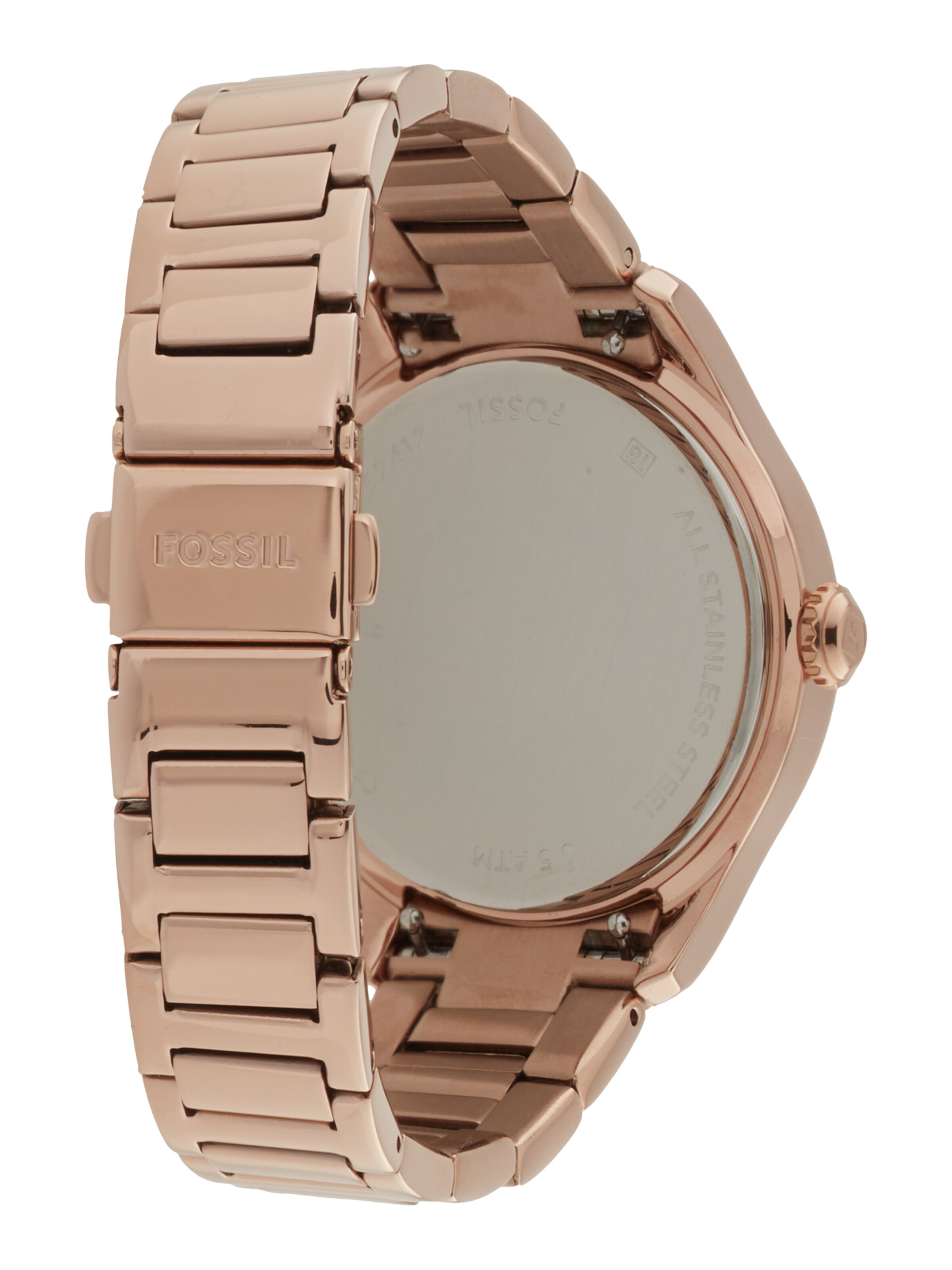 FOSSIL Analog watch 'Gilmore' in Gold
