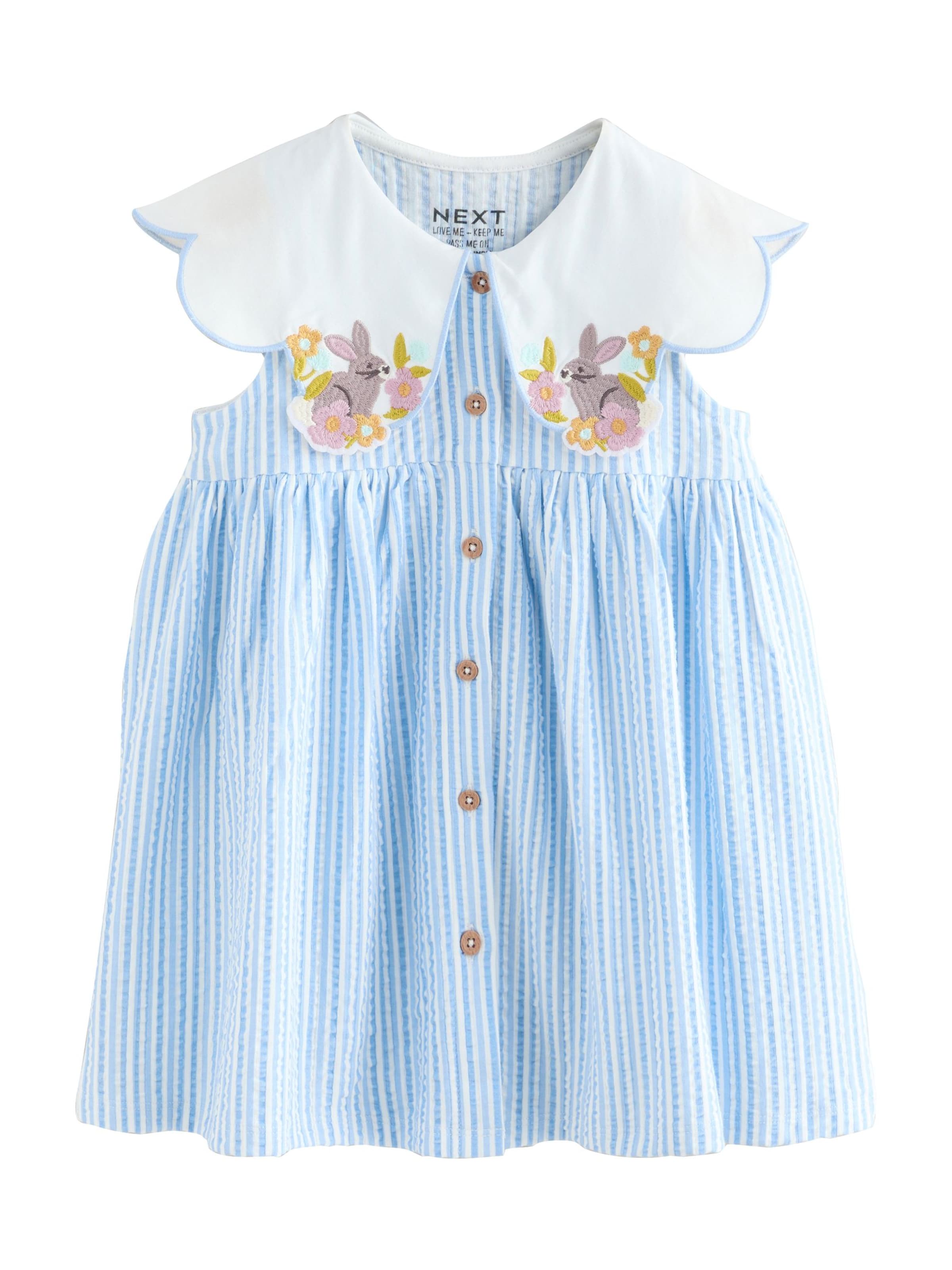 Next Kleit, värv sinine: eest vaates