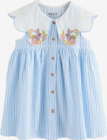 mėlyna Next Suknelė: priekis