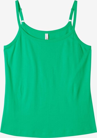 SHEEGO Top in Green: front