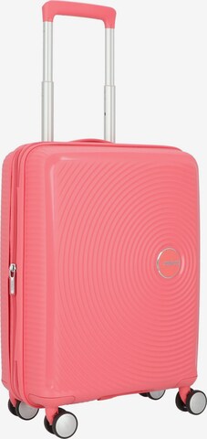 Valisette American Tourister en rose