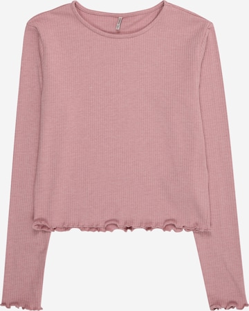 Maglietta 'KOGALLY' di ONLY GIRLS in rosa: frontale