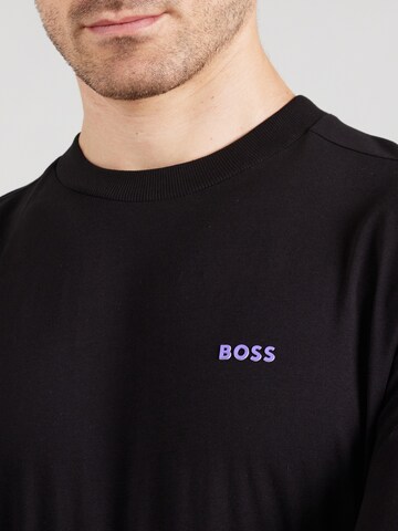 BOSS - Camiseta en negro