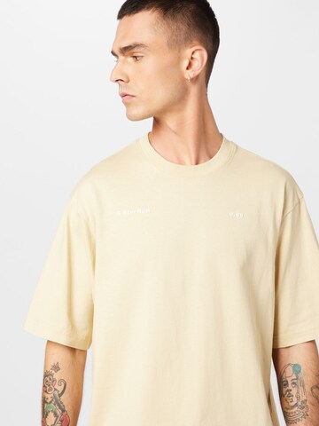 G-Star RAW T-Shirt in Beige