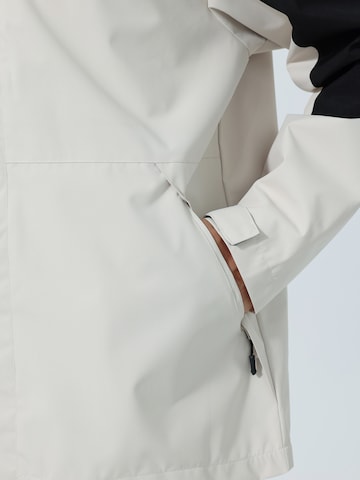 Youthup Outdoor jacket in Brown