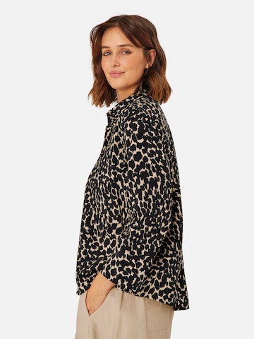 Masai Blouse 'MaIduki' in Zwart