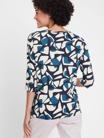 Olsen Shirt in Blauw