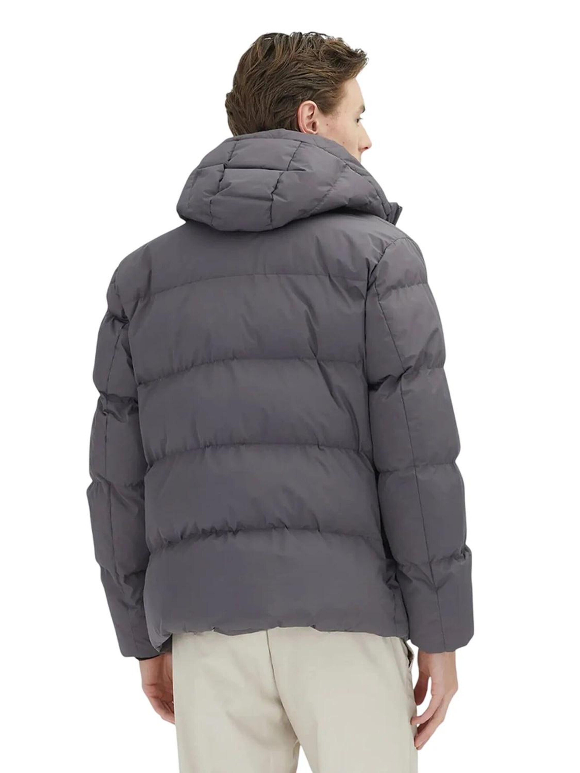 KİP Between-seasons coat in Grey