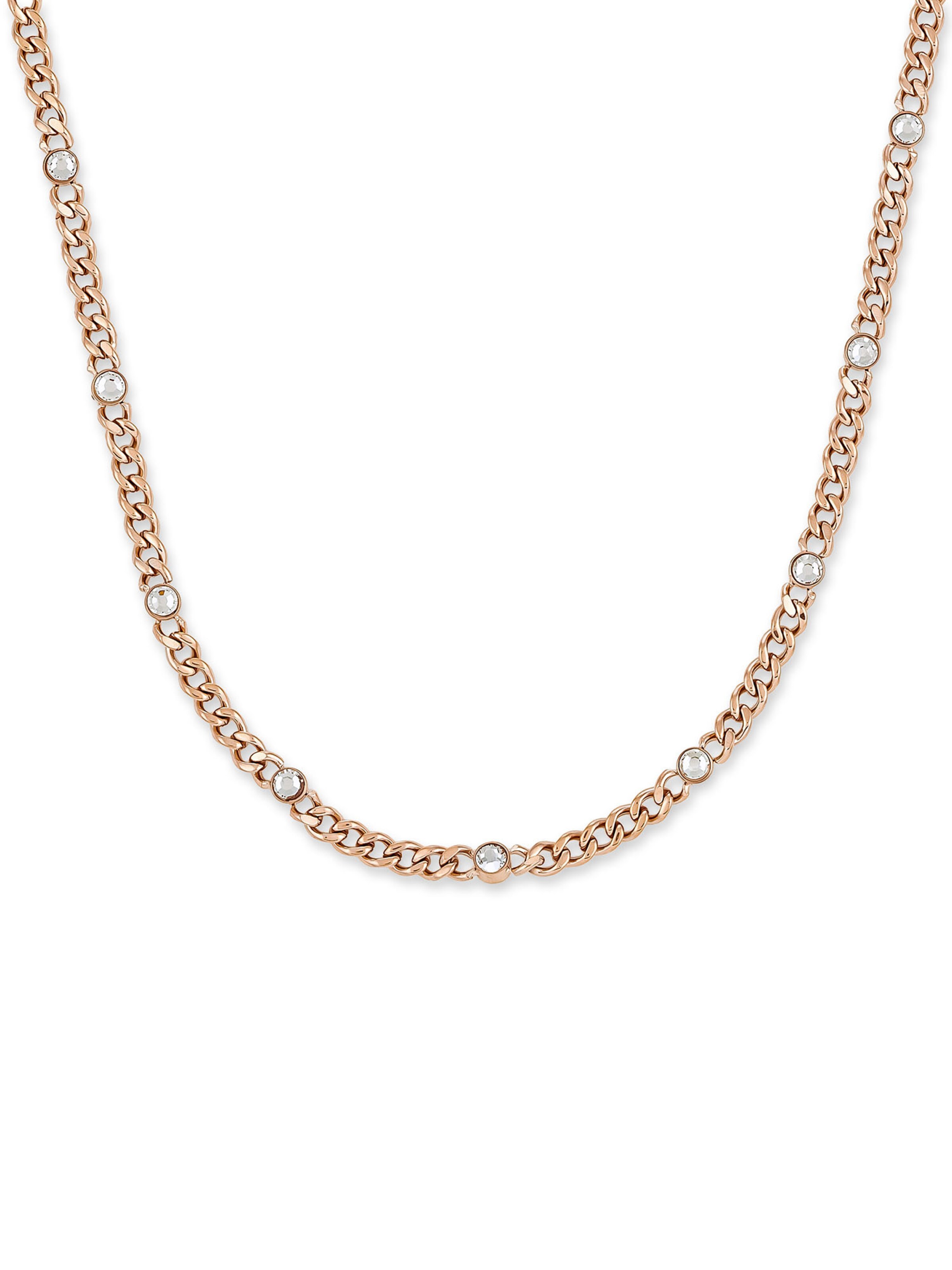 Copenhagen Studios Kette in Gold: Vorderseite