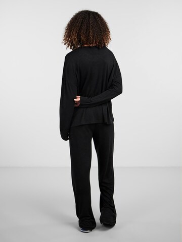 PIECES Shirt in Schwarz