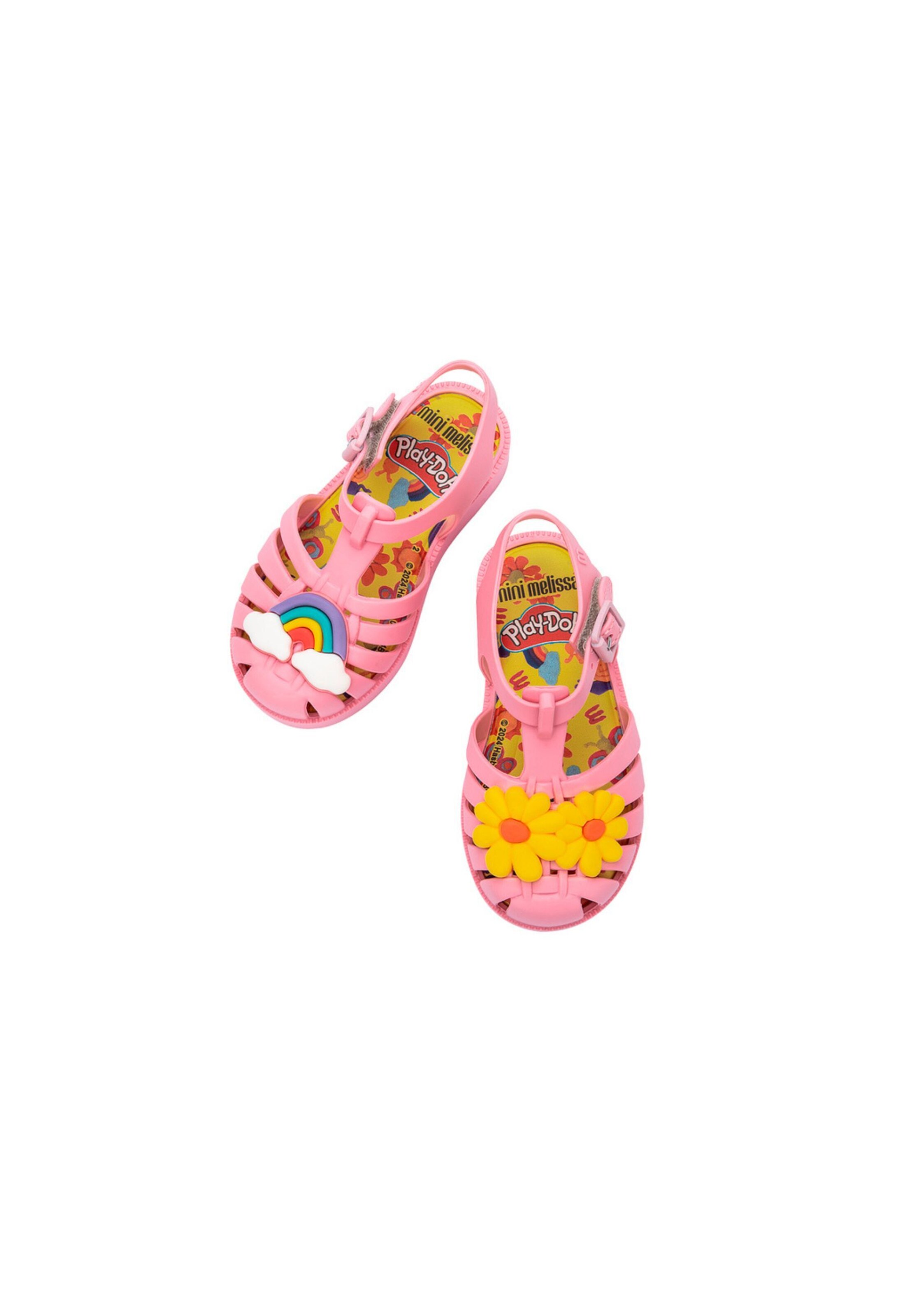 MELISSA Sandalen in Roze