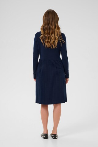 CULTURE Jurk 'Janiz Luci' in Blauw