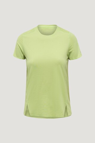 Born Living Yoga Performance Shirt 'Atazar' in Green