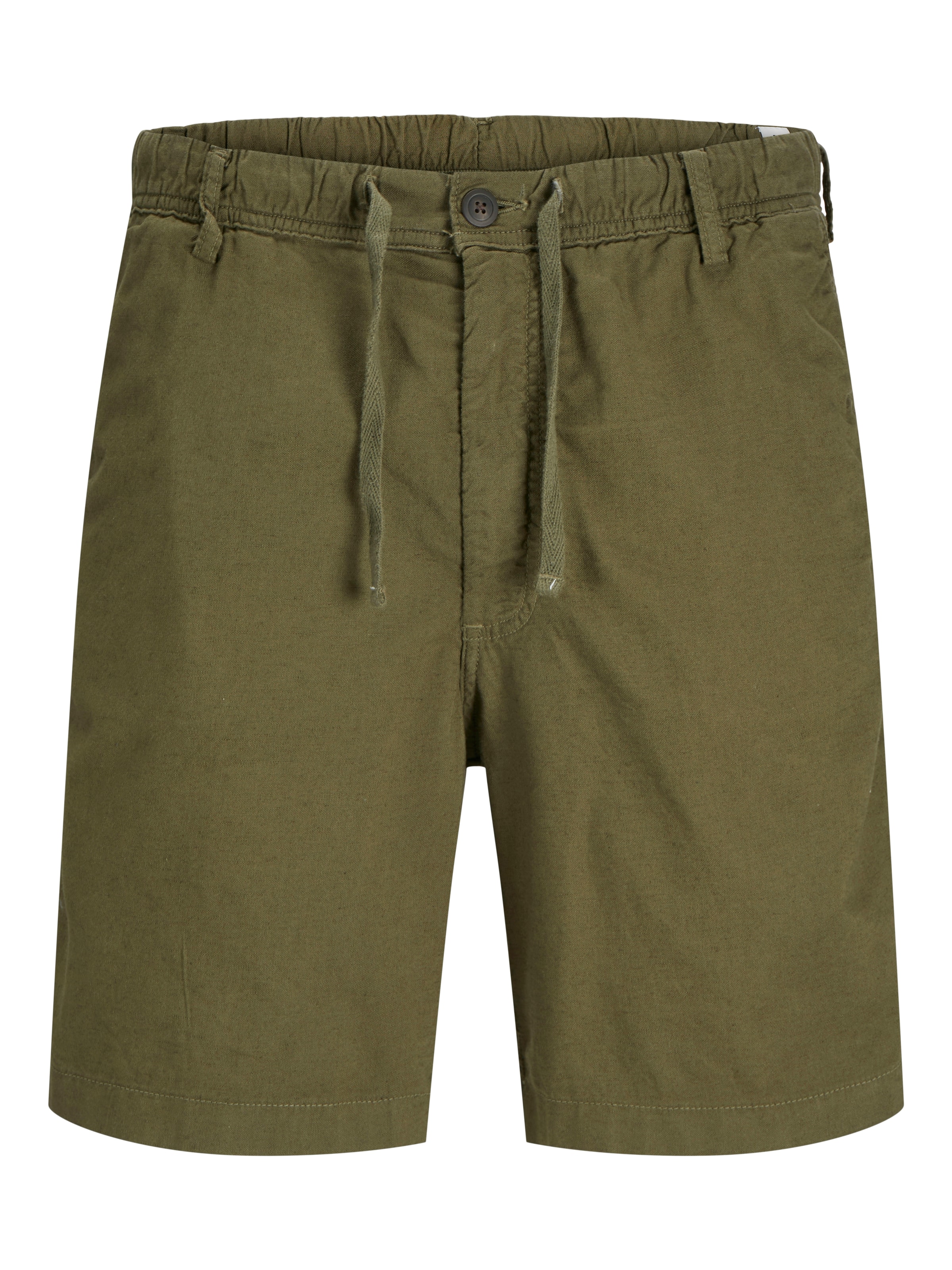 JACK & JONES Pants in Green: front