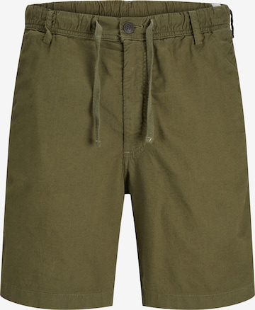 JACK & JONES Loosefit Shorts in Grün: Vorderseite