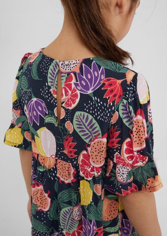 s.Oliver Dress in Blue