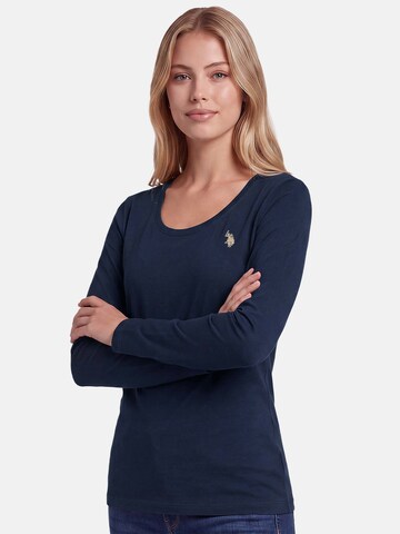 U.S. POLO ASSN. Shirt in Blue