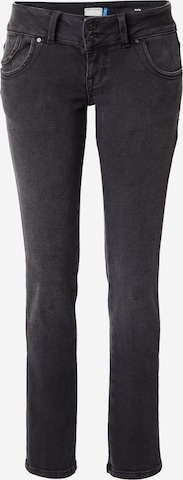LTBSkinny Traperice 'Molly' - crna boja: prednji dio