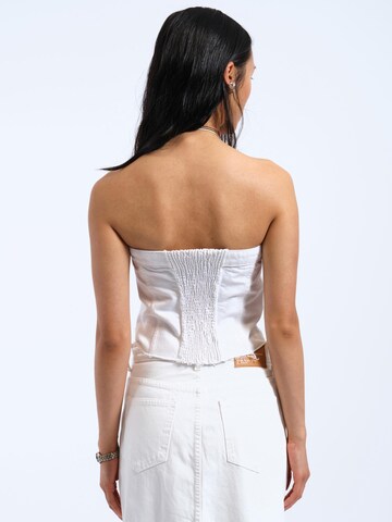 Dr. Denim Top 'Carli' in White