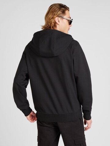 BOSS Sweatjacke 'Steele 85' in Schwarz