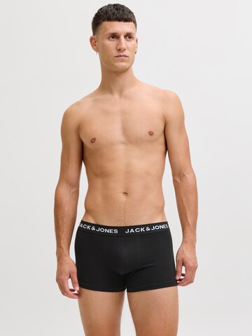 JACK & JONES Boxerky 'Jacsolid' - Čierna