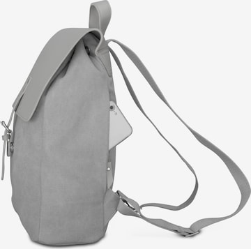 Expatrié Backpack 'Anouk' in Grey