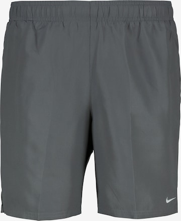 Nike Swim Badeshorts in Grau: front