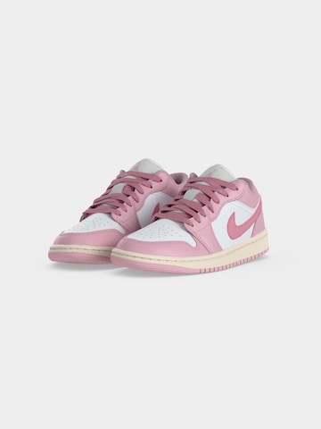 Sneaker low 'Air Jordan 1' de la Jordan pe alb