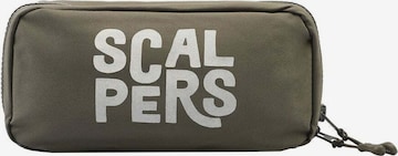 Scalpers Wallet in Green: front