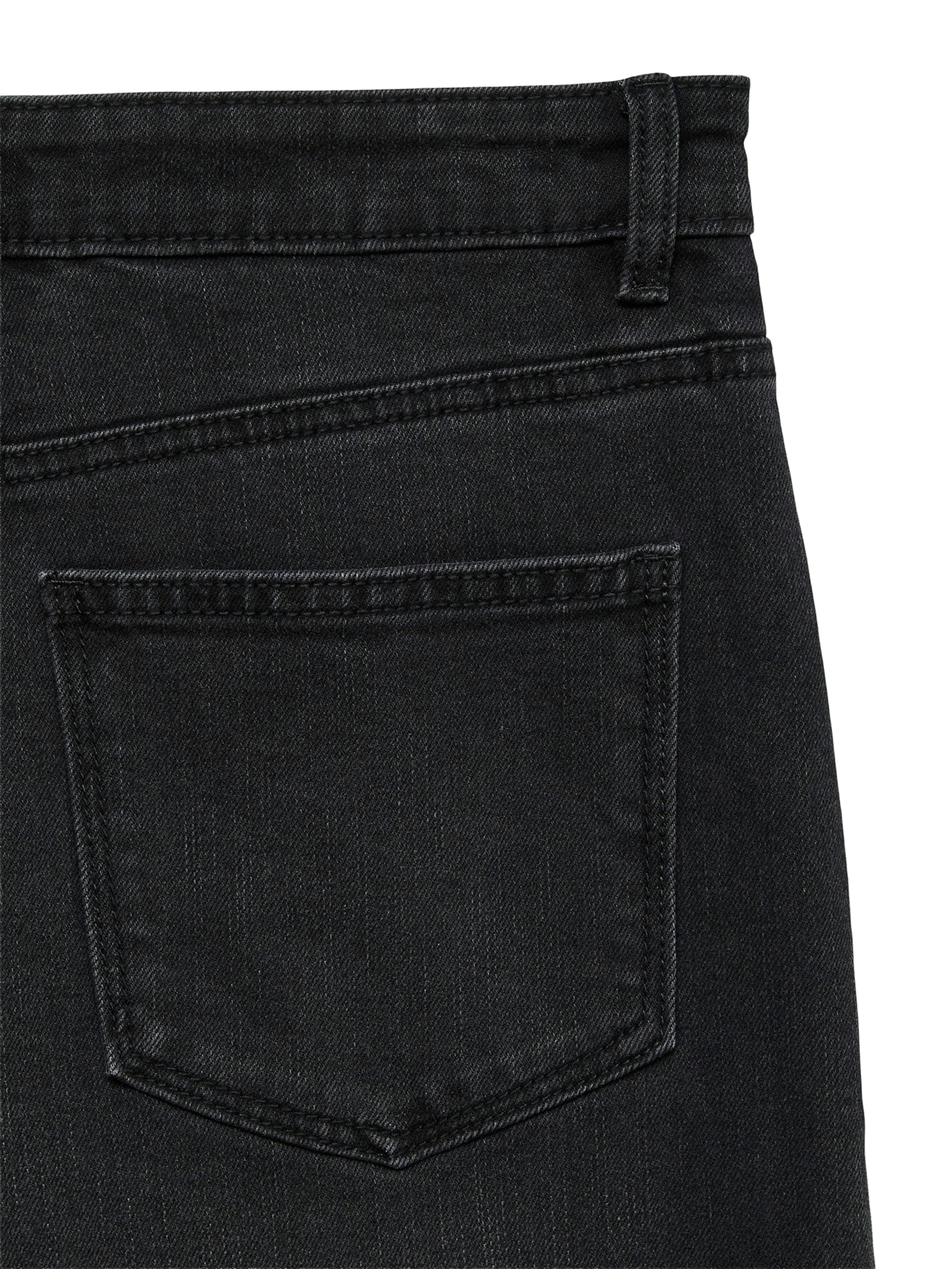 VERO MODA Wide leg Jeans 'VMOlivia' in Black
