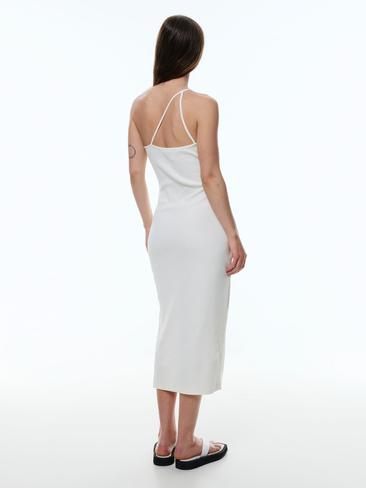 EDITED Producten Jurk 'Holda' Beige