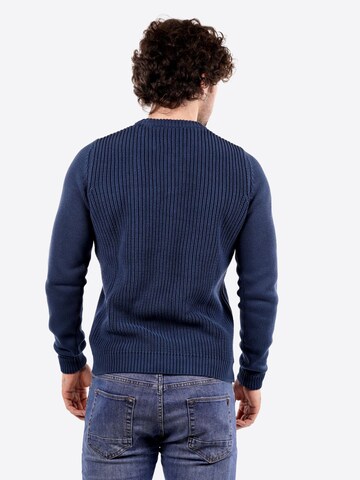 Aeronautica Militare Pullover 'Maglione' in Blau