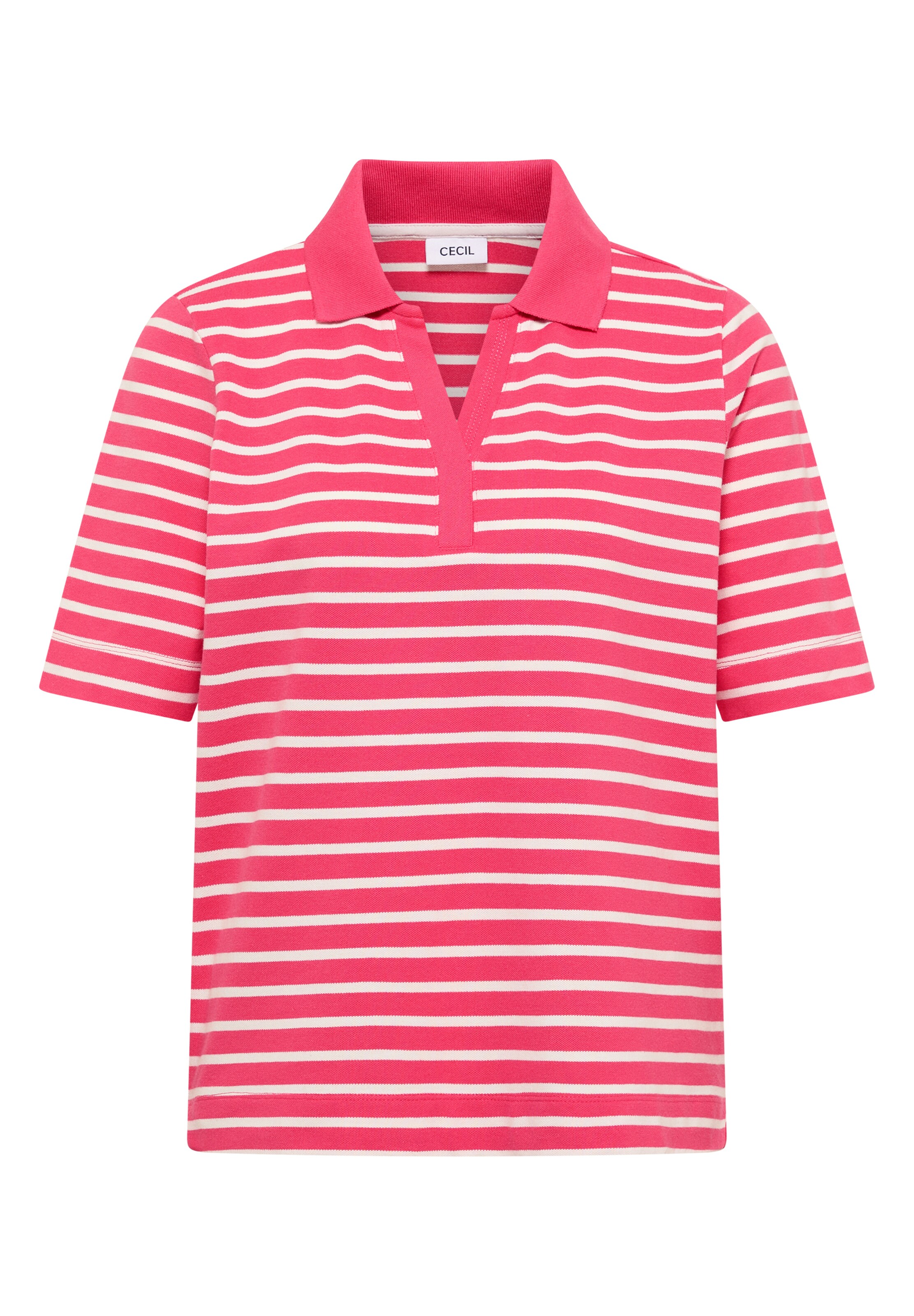 CECIL Shirt in Rot: Vorderseite