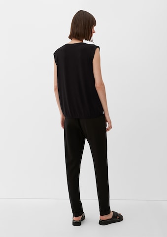 s.Oliver Top in Black