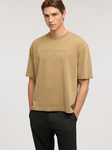 Maglietta di Trussardi in beige