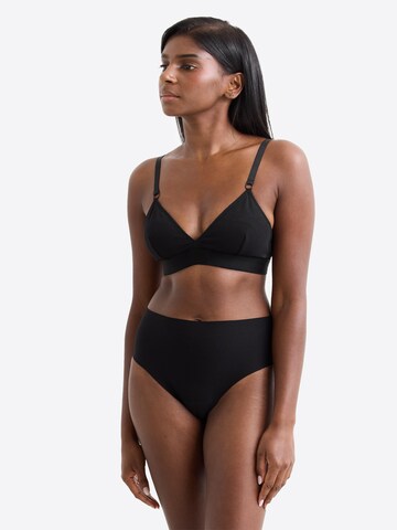 Erlich Textil - Cueca em preto: frente