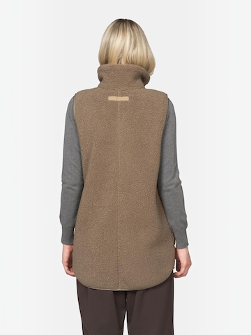 Gilet ILSE JACOBSEN en marron