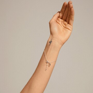 Pilgrim - Pulsera 'PERI' en plata