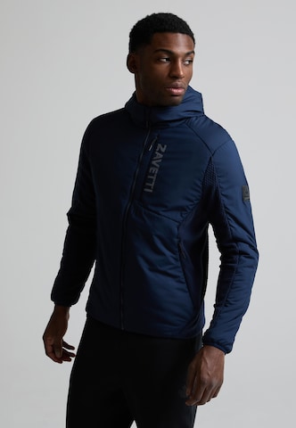 Zavetti Canada Between-season jacket 'Zenora 2.0' in Blue: front