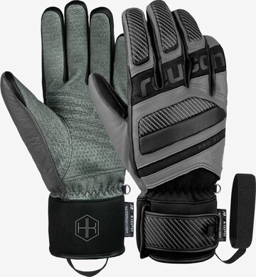 REUSCH Sporthandschuhe 'Henrik Kristoffersen' in Grau: predná strana