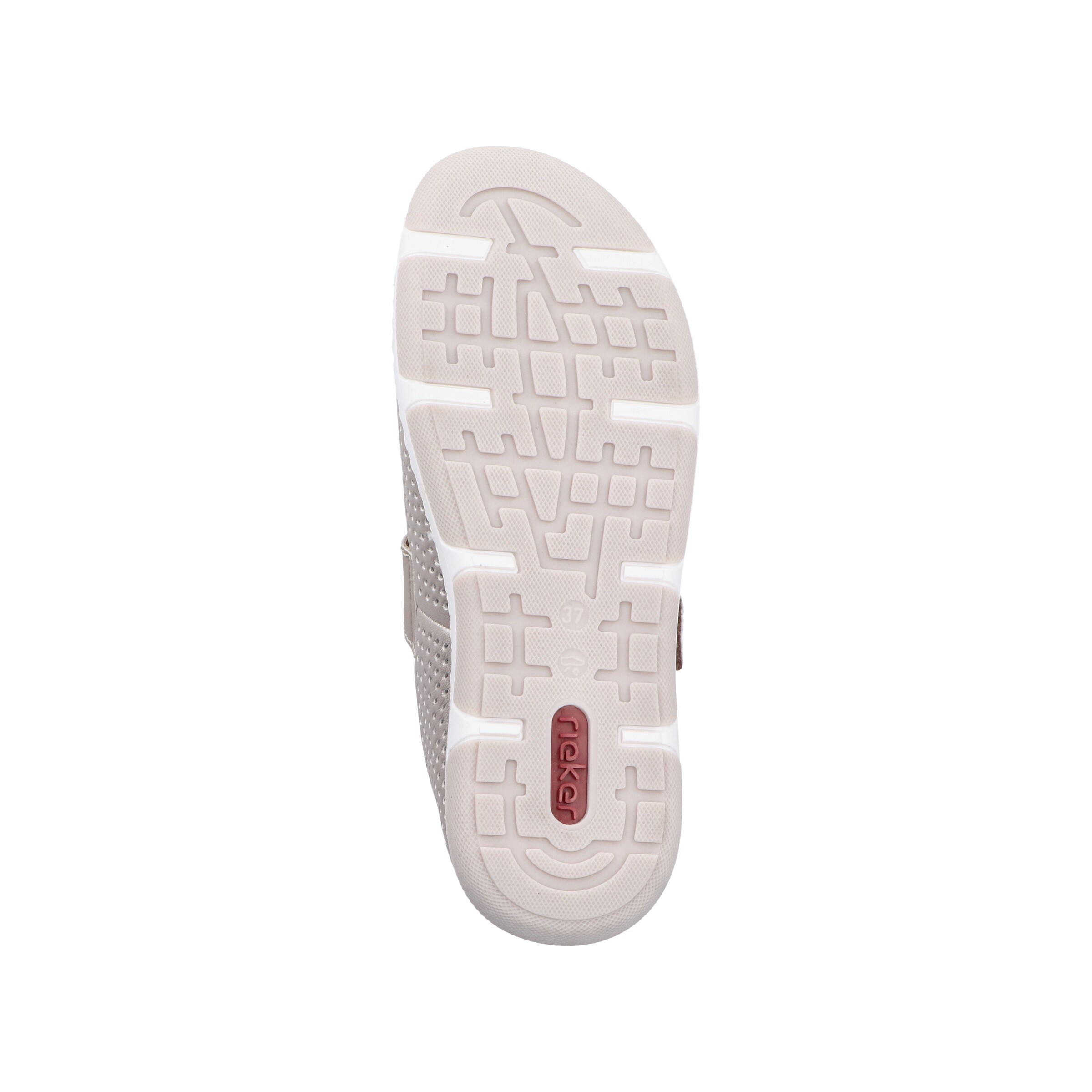 Chaussure basse Rieker en beige