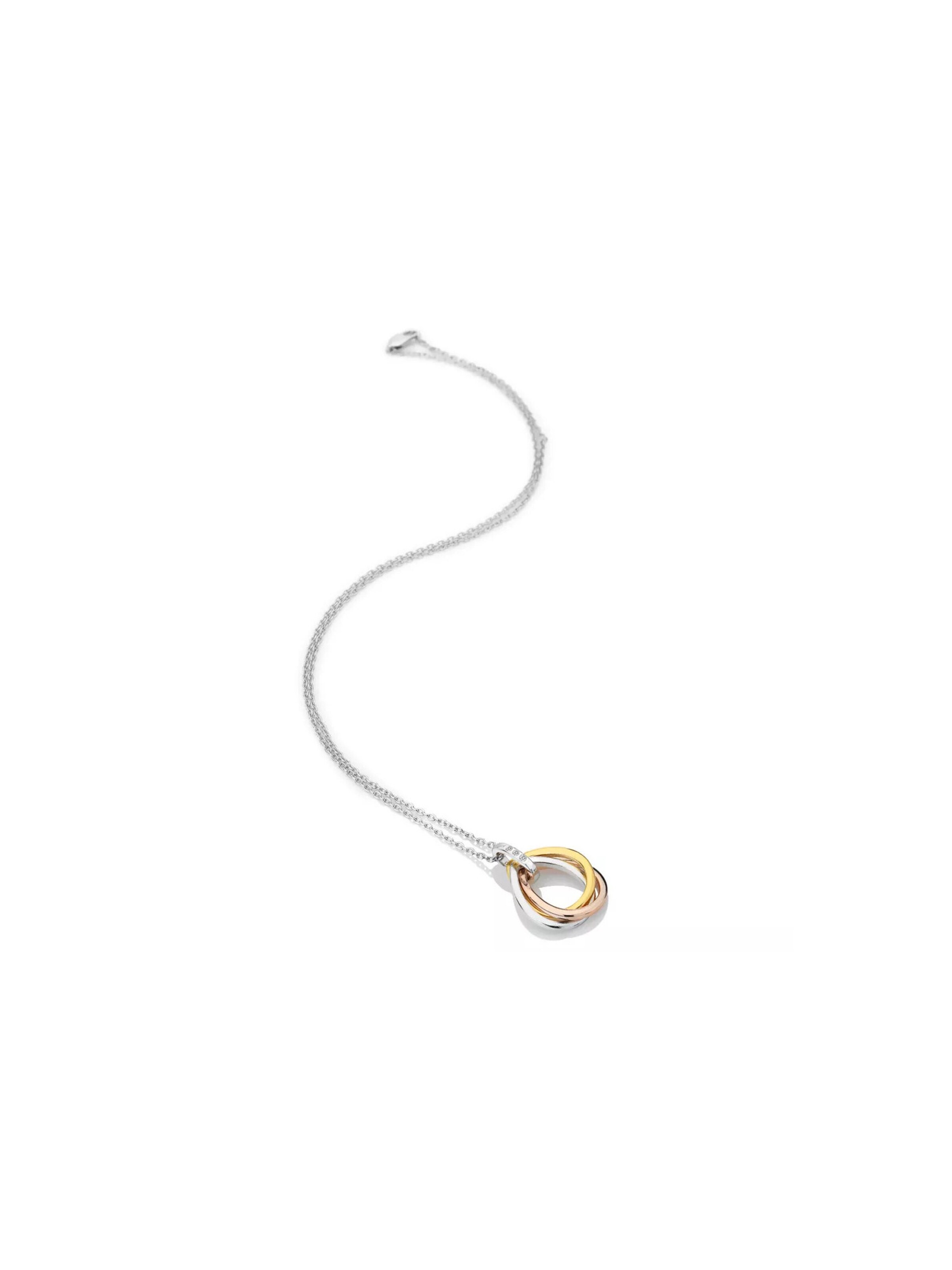 Hot Diamonds Řetízek 'Trio' – stříbrná: přední strana