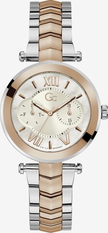 Gc Analog Watch 'Illusion' in Silver: front