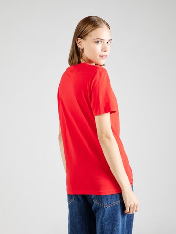 T-shirt TOMMY HILFIGER en rouge